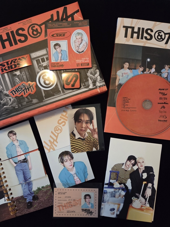 Stray Kids Other - 🐰 LEE KNOW BIAS (THAT) Stray Kids - THIS & THAT
